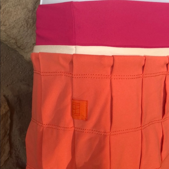 NEW Nike Sharapova DriFIT Pleated skirt skort M - Picture 3 of 6